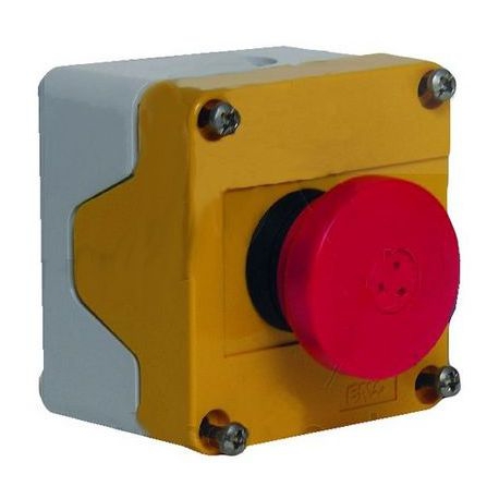 BOUTON POUSSOIR D URGENCE - MNQ692