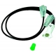 INDICADOR VERDE 230V CON CABLE - MNQ608