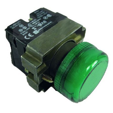INDICADOR VERDE SIN LAMPARA - MNQ600