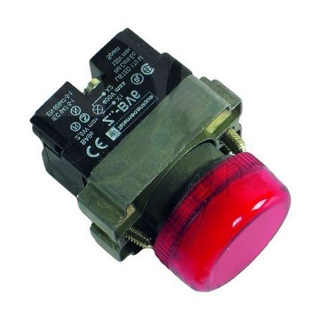 RED INDICATOR WITOUT LAMP - MNQ601