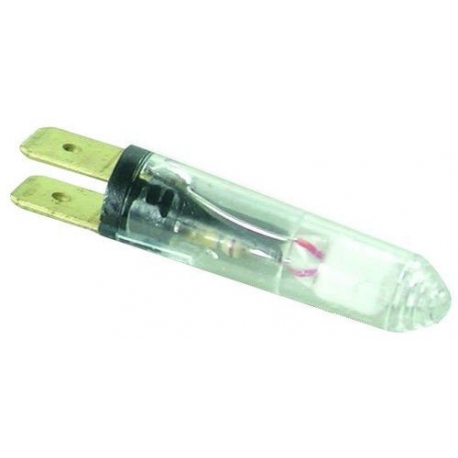 LAMP 250V D9MM - MNQ615