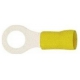 ISOLAT END M5 4.0-6.0MMÂ² YELLOW BY 100P. - TIQ3292