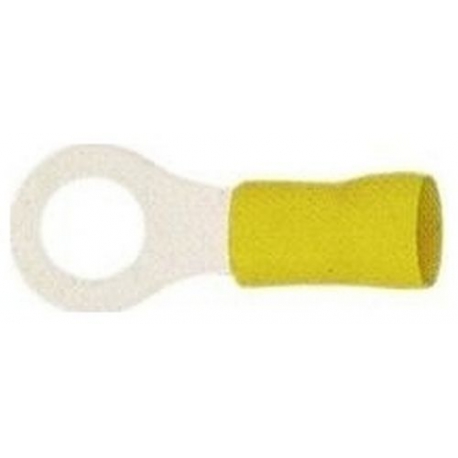 ISOLAT END M5 4.0-6.0MMÂ² YELLOW BY 100P. - TIQ3292