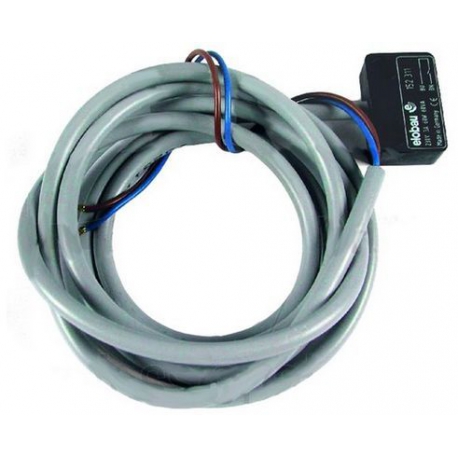 MICROINTERRUPTOR MAGNETICO CABLES L1700MM 230V 1A - MNQ622