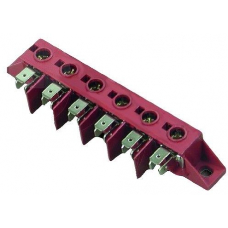 CONECTADOR 6 POLOS - MNQ638
