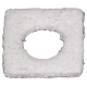 LOT OF 2 ELEMENT GASKETS 12X12MM - MNQ781