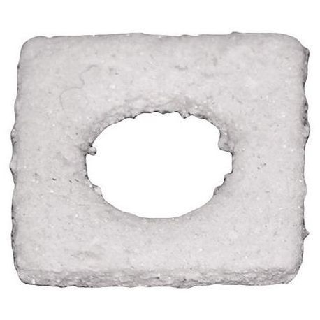 LOT OF 2 ELEMENT GASKETS 12X12MM - MNQ781