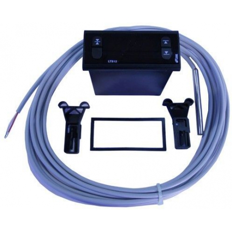 TERMOMETRO DIGITAL LTS12PT1 24V AC/DC CAPILAR 5000MM - MNQ713