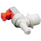 ELECTROVANNE 1VOIE 220/240V Ø14MM 20L/MIN T°90° ZANUSSI 