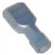 FEMALE FLAT LUGS 100 PCS/1.5-2.5MM2 BLUE.LGTH:6.3MM-