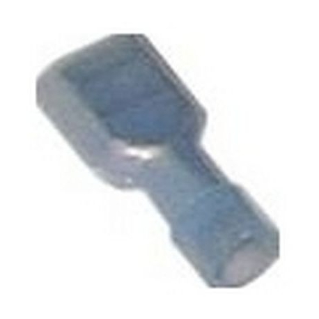 FLACHSTECKHULSE 1.5-2.5MMÂ² BLAU - TIQ3215