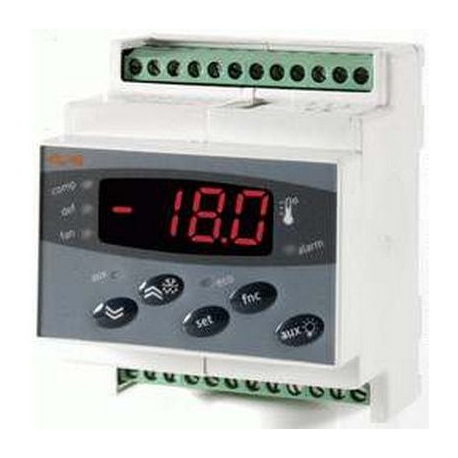 REGOLATORE DR985PTC SUR GUIDA DIN 4 USCITE RELAY - TIQ66725