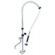 DUCHAS COMPLETO NEGRO CON MEZCLADORES 1/4 DE TORRE + ROBINE