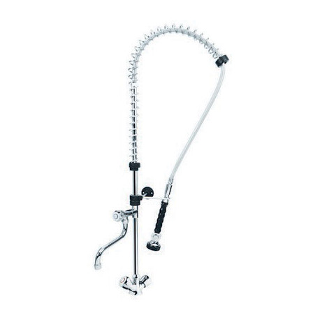BLACK SPRAY HEAD ASSEMBLY WITH MIXER 1/4 TURN + TAP - ITQ166