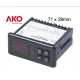 REGULATOR ELECTRONIC AKO D-14212 X2 NTC 12VAC 2-16A/8A - TIQ0508