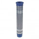 TUBO DI TROP PIENO CON FILTRO PER TAPPO 1`1/2 H:300MM BLU