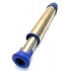 TUBE DE TROP PLEIN AVEC FILTRE POUR BONDE 1'1/2 H:400MM BLEU - ITQ172