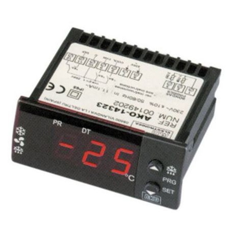 REGULATOR AKO D14312 ELECTRONIC WITH PROBE NTC 12V - TIQ66222