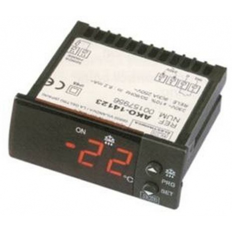 REGLER AKO D14112 ELECTRONIC 12/24V 8A TMINI -50Â°C - TIQ0506