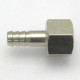 CONNECTOR 3/8F FOR TUBING Ã9MM