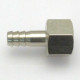 RACCORDO 3/8F PER TUBO Ã˜9MM - IQ7214