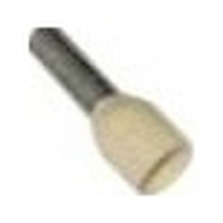 ISOLAT NOZZLE 4.0MMÂ² 12MM GREY BY 100P. - TIQ3229