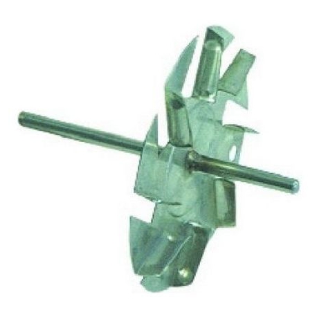 CENTER WITH BLADES 70X40 Ã˜100 - TIQ4204