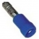 BORNE REDONDO 1.5-2.5MMÂ² AZUL LONGITUD:4MM POR 100 PIEZAS - TIQ3223