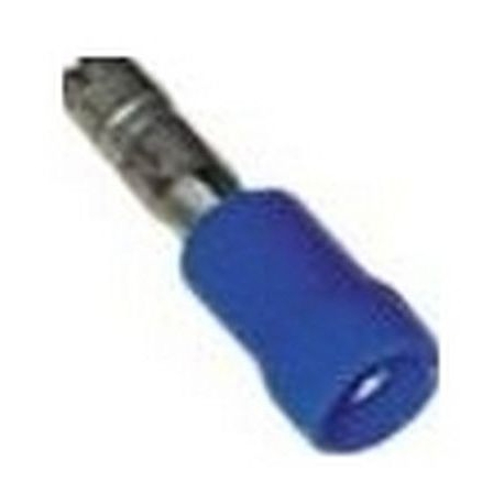 PINZA TONDO 1.5-2.5MMÂ²BLU LUN4MM 100P - TIQ3223