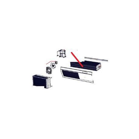 GITTERROST FRONTAL MOTOR MARAO 2 HERKUNFT - SKQ6766