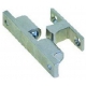 CLAUSURA DE PUERTA METALES NIQUEL CON STRIKER L:51MM L:9MM E