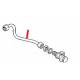 TUBE NIVEAU INFERIEUR L:250MM Ã˜10MM ORIGINE ASTORIA - JQ07557144