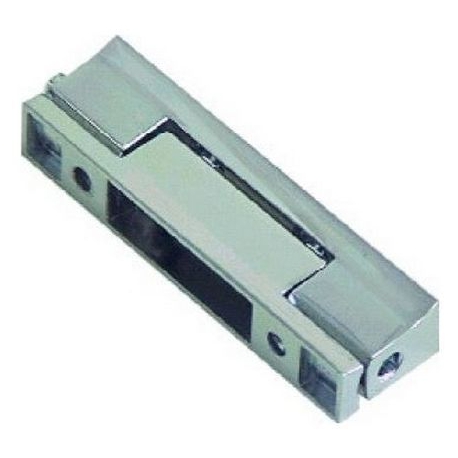 SCHARNIER G303 STOP D/G PIVOT 24MM L:100MM L:25MM - TIQ4016