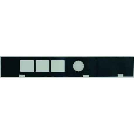 PLAQUE INTERIEUR PORTE 250196 NECTA - MQN811