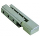 HINGE R50 WITH RAMP G/D L:146MM L:31MM CHROME-PLATED - TIQ4904