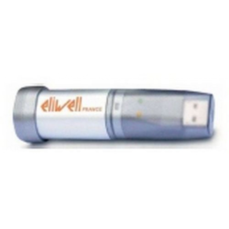 ENREGISTREUR OF TEMPERATURE MOBILE IP67 WITH CONNECTION DIRE - SEQ030