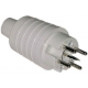 PRESA PERILEX PVC GRIGIO IP44 DESTRA - TIQ3242