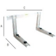 SOPORTE MURO CON BULLE DE NIVEL 700X465X375MM EPOXY - SEQ647
