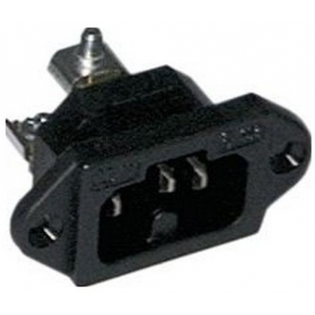 ENCHUFE APARATO CALIENTE ENCASTRAR PARA HEMBRA GVD8818 - TIQ3375