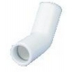 ELBOW 45Ø ROHR RIGID D20MM