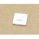 ZOCALO ADHES. FIX. CABLES 3.6MM 19X19MM . - TIQ3378