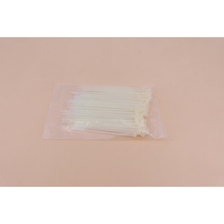 SET OF 100 CABLE TIES 2.5X100MM - TIQ3379