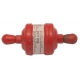 DORRGERAT CARLY DCY052 1/4 MIT VERDREHEN L:118MM Ø53MM