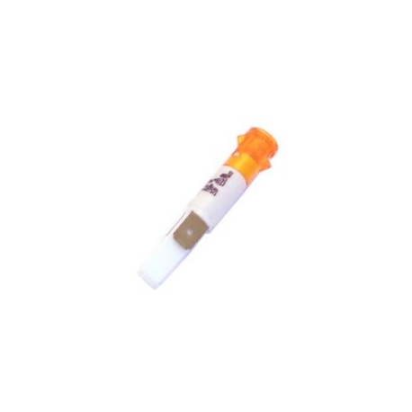 LAMPADA ARANCIO DIAMETRE 9 ORIGINALE - FVYQ8173