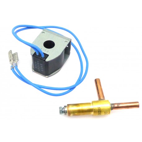 SOLENOID GAS 2SENDER 220V AC INPUT 6.2MM DRAIN - TIQ70215