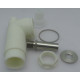 KIT RACCORD BRAS DE LAVAGE ORIGINE HOBART - UBO6564