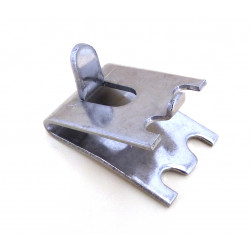 HALTERUNG GITTERROST MIT HAKEN L:3128MM L:22MM H:17MM INOX