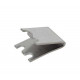 GRID PLATE SUPPORT STAINLESS STEEL L:31/28MM W:22MM H:18MM