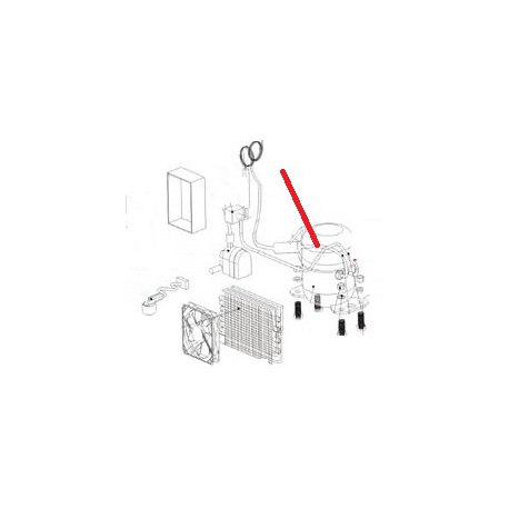 ELECTROVANNE GAZ ORIGINE BARTSCHER - ONEQ15