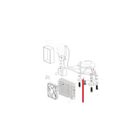 TUBE BASSE PRESSION ORIGINE BARTSCHER - ONEQ12